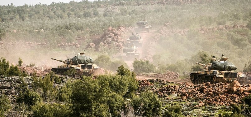 TURKISH MILITARY USES LOCAL PRODUCTS IN AFRIN OPERATION