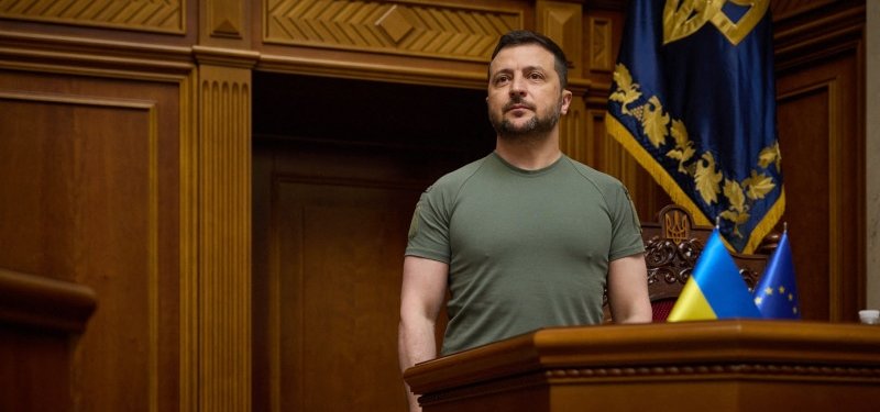 Person arrested over 'terrorist attack' in Kramatorsk: Zelensky