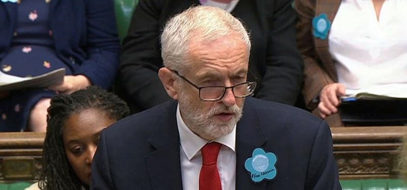 CORBYN CALLS FOR END TO ARMS EXPORT TO SAUDI ARABIA