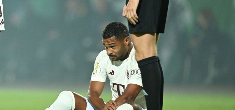 BAYERN MUNICH WINGER GNABRY INJURED