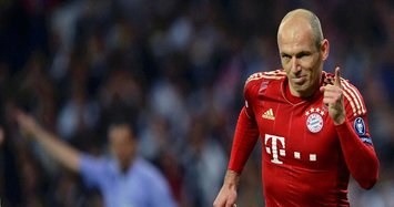 Bayern winger Robben ruled out until new year