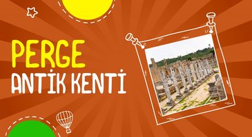 Perge Antik Kenti