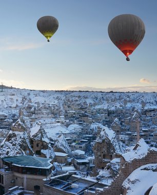 Aşkın ve Masalın Buluştuğu Yer Kapadokya
