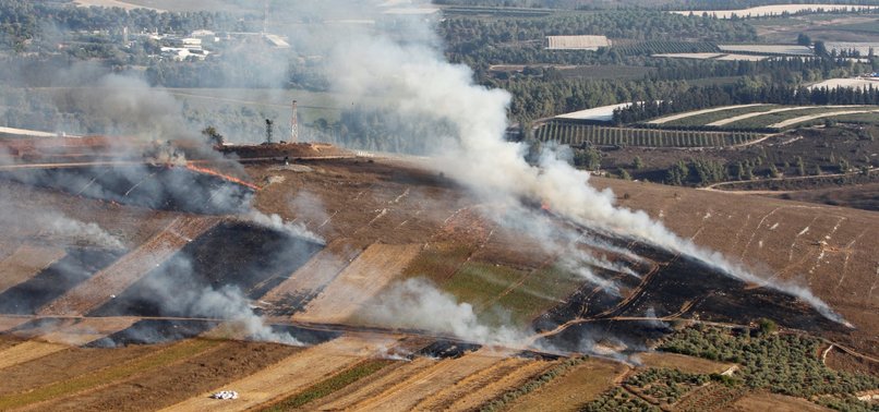 ISRAEL, HEZBOLLAH EXCHANGE FIRE AFTER WEEK OF TENSIONS