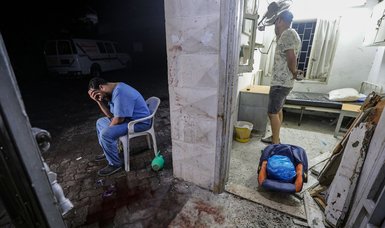 Israeli attacks kill 509 Palestinians in hospitals, WHO report says