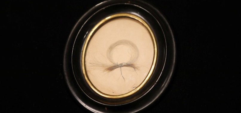 SUBSTANTIAL LOCK OF BEETHOVENS HAIR EXPECTED TO FETCH $19,000 AT AUCTION, POSSIBLY MORE