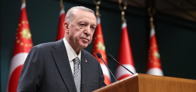 ERDOĞAN: THERE IS POSITIVE OPINION ON REVITALIZATION OF TÜRKIYES EU MEMBERSHIP PROCESS