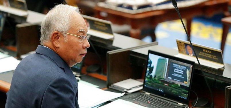 MALAYSIAN EX-PM NAJIB RAZAK LEADS PARTY TO WIN LOCAL POLLS