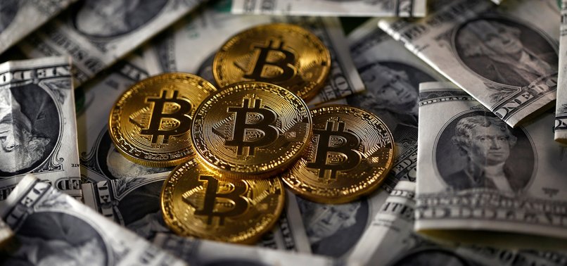 BITCOIN UP 50 PCT IN PAST 8 DAYS BREAKS RECORD AT $8,195