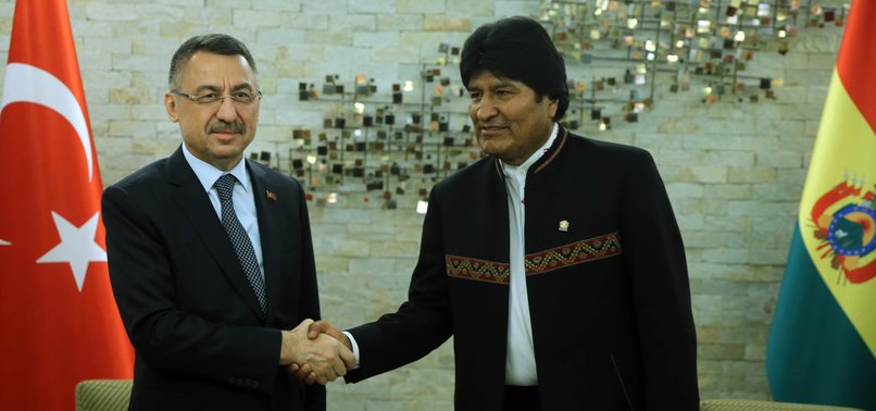 BOLIVIA SET TO OPEN EMBASSY IN TURKEY AMID GROWING TIES