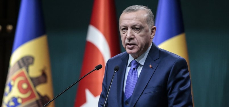 TURKEYS ERDOĞAN PRAISES MOLDOVA FOR FIGHTING AGAINST FETO TERROR GROUP