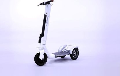 HONDA’DAN GÜVENLİ SCOOTER
