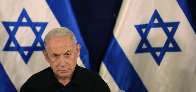 NETANYAHU TELLS BLINKEN ISRAELI PLAN TO CREATE BUFFER ZONE INSIDE GAZA