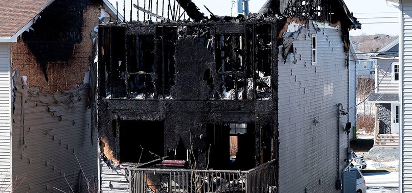 7 SYRIAN REFUGEE CHILDREN DIE IN CANADIAN HOUSE FIRE