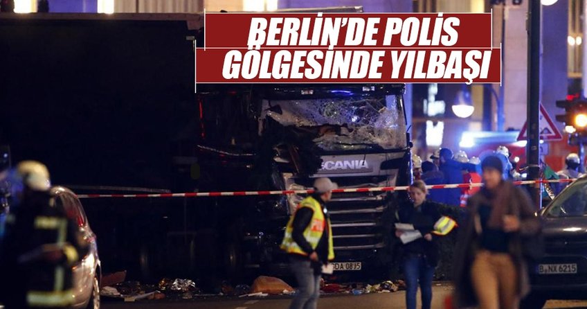 Polis gölgesinde yılbaşı