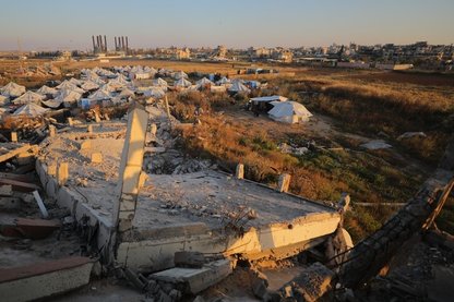 DSÖ, Gazze’de sağlık ihtiyaçlarının çok büyük olduğunu bildirdi
