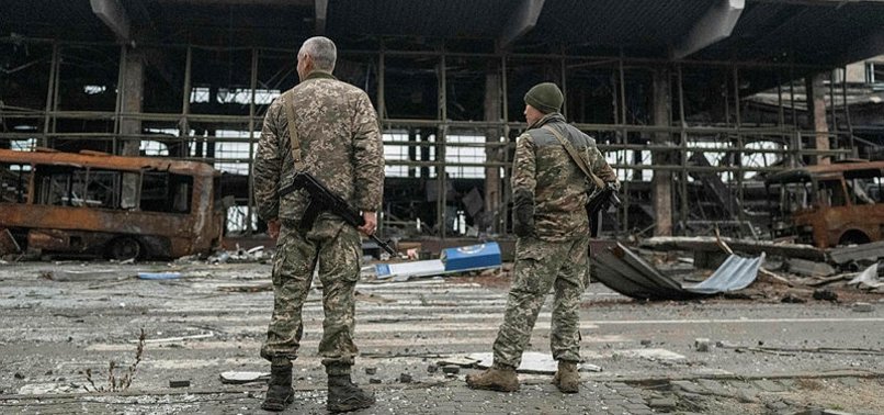 MORE THAN 8,300 CIVILIANS KILLED IN UKRAINE WAR, INVESTIGATORS SAY