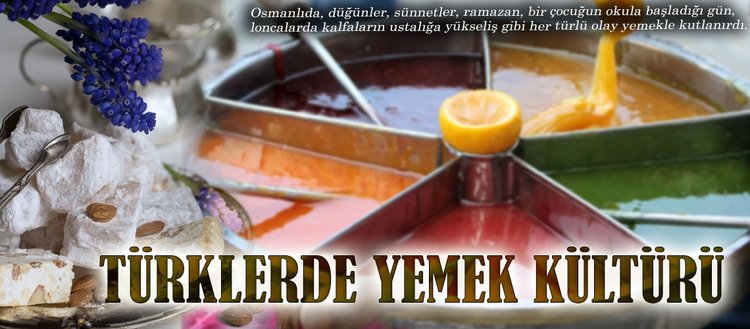 Türklerde yemek kültürü