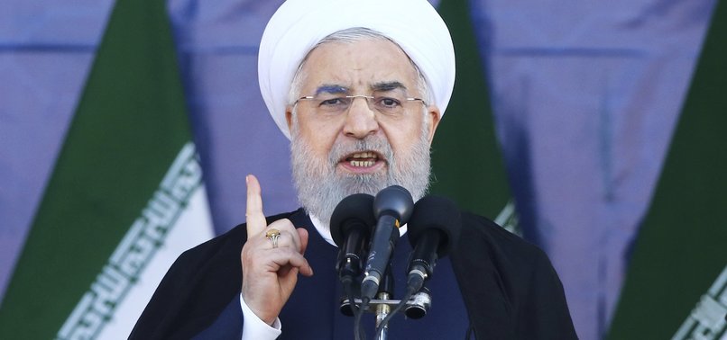 ROUHANI SAYS 25 MILLION IRANIANS INFECTED WITH COVID-19