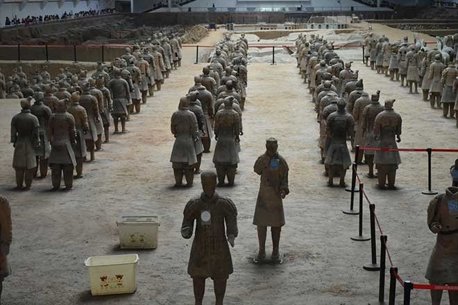 Dünyanın sekizinci harikası  ’Toprak Askerler’