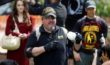 Oath Keepers founder convicted of seditious conspiracy for Jan. 6 riot