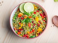 Maş Fasulyeli Narlı Salata