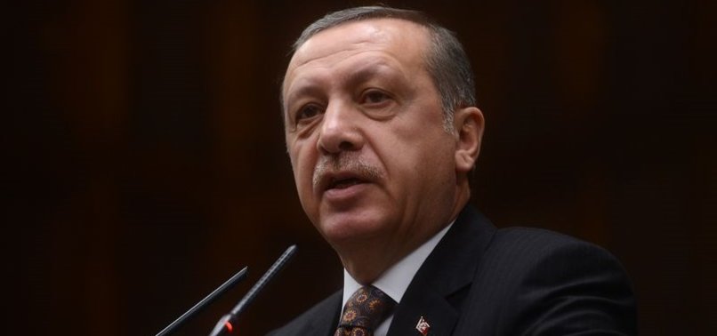 TURKEY WILL NOT STAY SILENT ON A TERROR STATE BEING FOUNDED IN NORTHERN SYRIA, ERDOĞAN SAYS