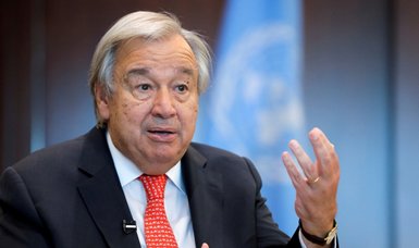 UN chief 'strongly' condemns Russia's attacks on Ukrainian ports