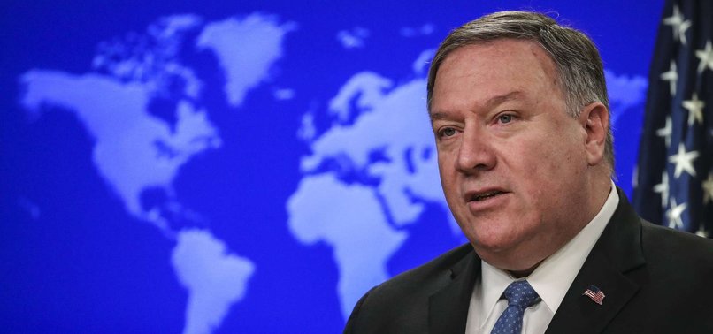 POMPEO: US PRESIDENT TRUMP DOES NOT WANT WAR WITH IRAN