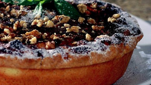 Pirinçli Cheesecake
