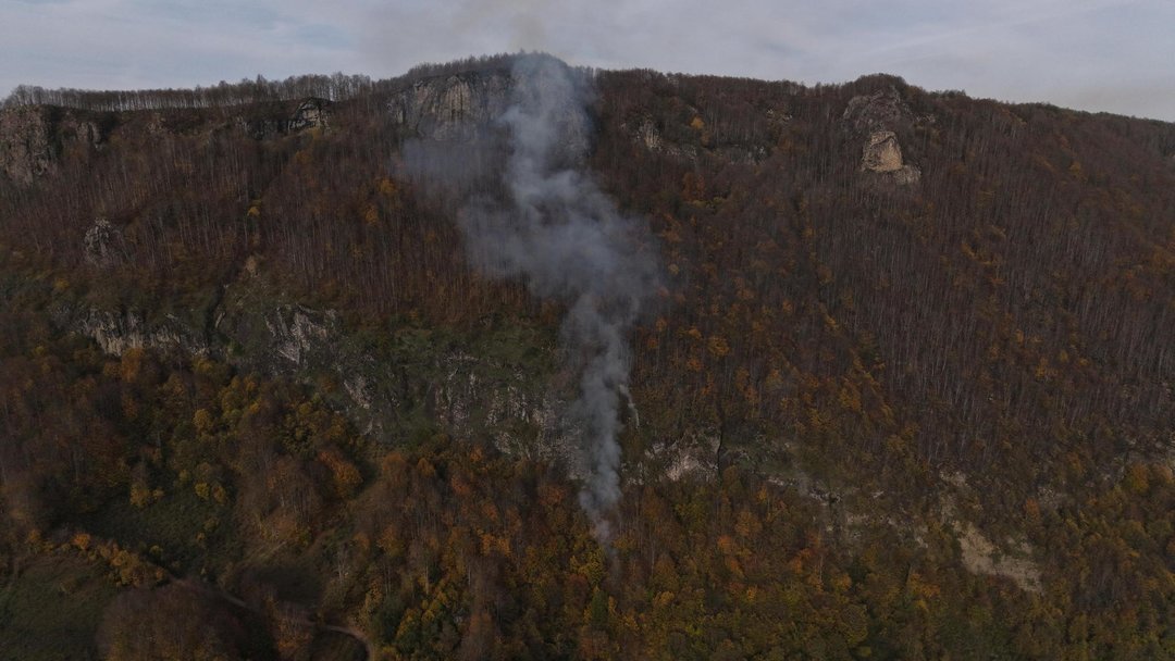 ORDU’DA KORKUTAN YANGIN