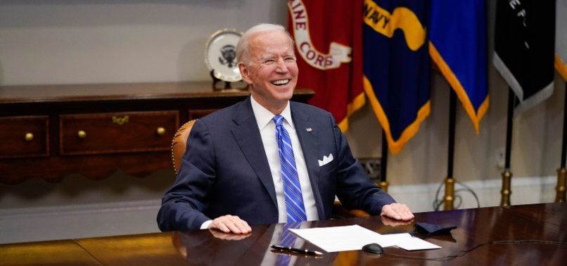 BIDEN TO CONTINUE PUSH FOR VOTING RIGHTS BILL AS HE HONORS MARTIN LUTHER KINGS LEGACY