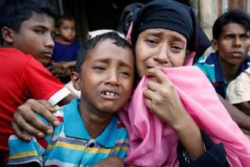 Arakan’daki zulme Gazze’den tepki