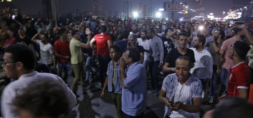 MORE THAN 1,100 DETAINED IN EGYPT AFTER PROTESTS - RIGHTS MONITORS