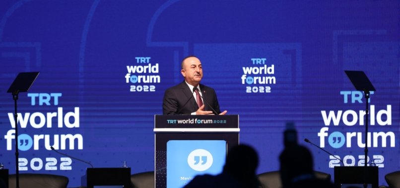 TURKISH FM SAYS NO CONFLICT IS LOCAL IN TODAYS CHAOTIC GLOBAL LANDSCAPE