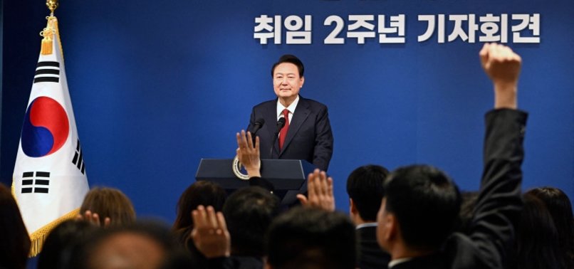 S. KOREA PRESIDENT ADMITS SHORTCOMINGS IN RARE ADDRESS