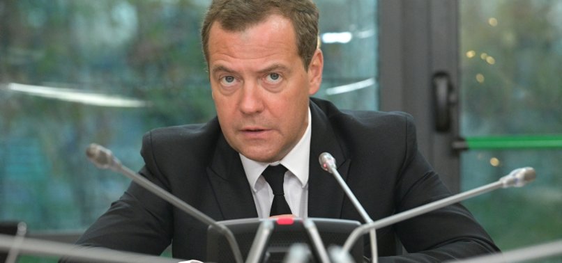 ATTEMPS TO INFRINGE UPON CRIMEA COULD LEAD TO WWIII: FORMER RUSSIAN PRESIDENT MEDVEDEV