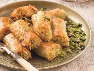 Fıstıklı Kadayıf Sarma