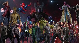 Marvel dünyasına hoş geldiniz!