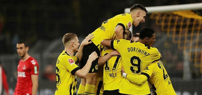 BORUSSIA DORTMUND CRUSH COLOGNE 6-1 TO CONFIRM THEIR TITLE AMBITIONS
