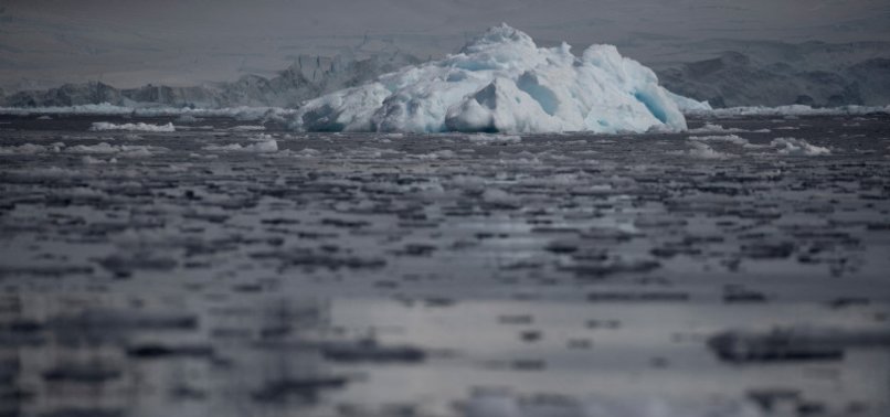 ANTARCTIC WINTER SEA ICE HITS RECORD LOW, SPARKING CLIMATE WORRIES