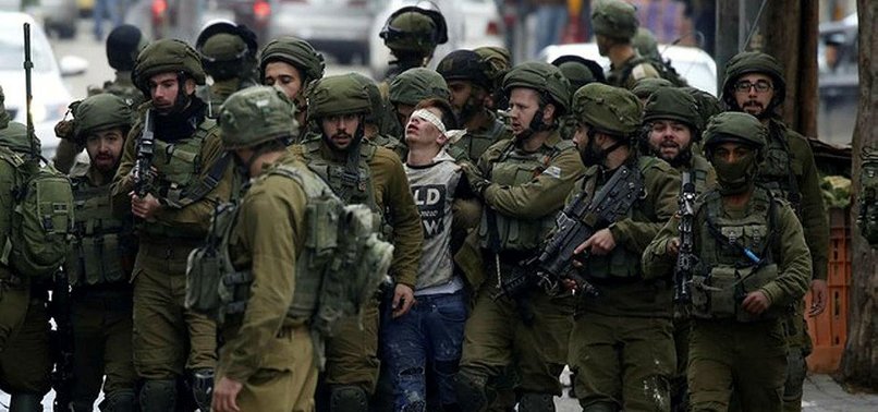 JAILED PALESTINIAN CHILD RETURNS TO FAMILY