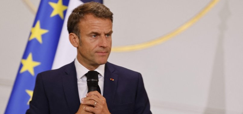 FRENCH PRESIDENT FACES IRE OF OPPOSITION OVER CALL TO BLOCK SOCIAL MEDIA