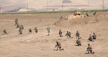 4 PKK terrorists surrender to Turkish forces in Şırnak