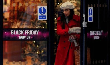 Cost-of-living crisis casts shadow over Britain's Black Friday