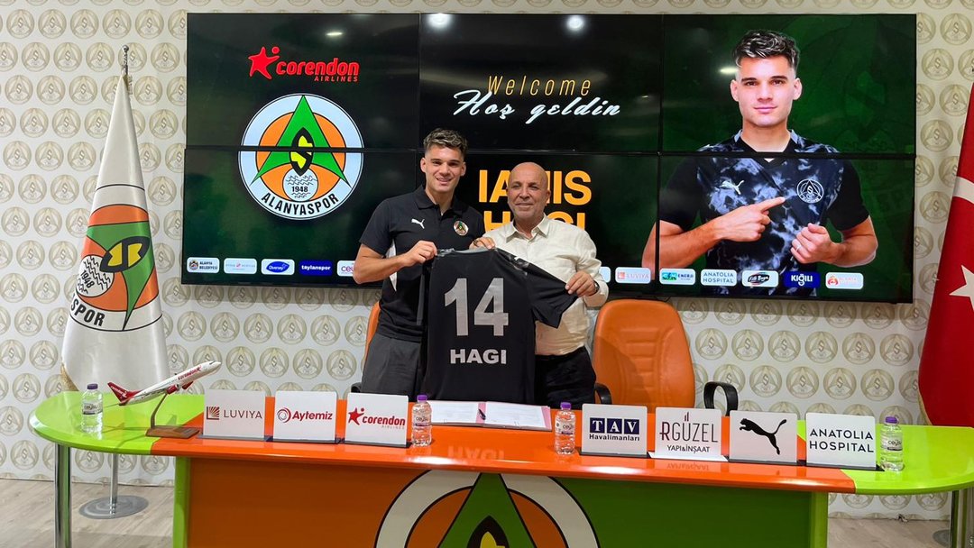ALANYASPOR HAGI İLE ANLAŞTI