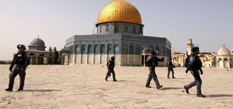 ISRAEL AIMS TO DIVIDE AL-AQSA INTO JEWISH AND MUSLIM AREAS