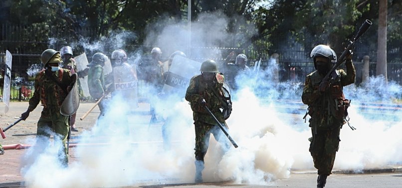 UN CHIEF URGES KENYA TO EXERCISE RESTRAINT AMID PROTESTS