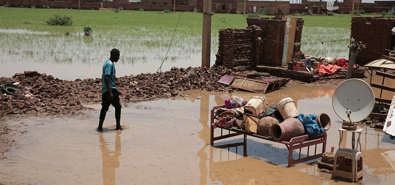 134 DEAD, SCORES OF HOMES WIPED OUT IN SUDAN SEASONAL FLOODS