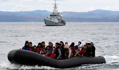 Türkiye rescues 38 irregular migrants in Aegean Sea